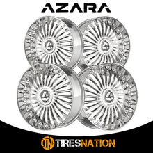 Azara Azx-103 Chrome 28X9.5 Blank 78.1 15