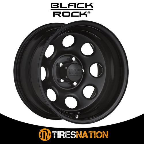 Black Rock 023 17X8 5X5.00 83.82 +00