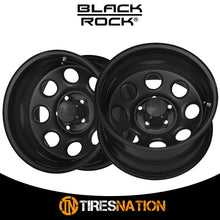 Black Rock 023 16X7 5X5.00 83.82 +00