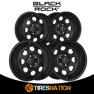 Black Rock 023 15X7 6X5.50 108.71 +00