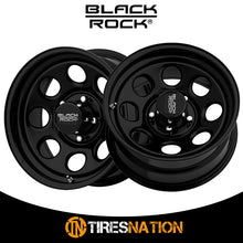 Black Rock 023997B Soft 8 17X9 8X6.50 130.81 -12