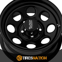 Black Rock 023997B Soft 8 17X9 8X6.50 130.81 -12