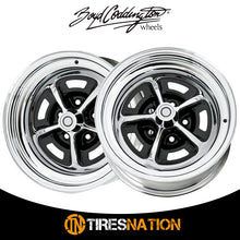 Boyd Coddington 54 Series Magnum 500 15X8 5X4.50 53.98 +0