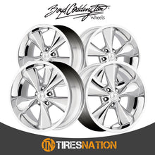 Boyd Coddington Junkyard Dog 17X7 5X4.50 73.10 +00