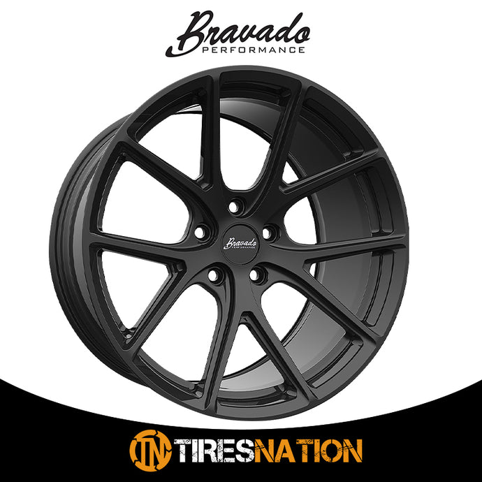 Bravado 08B Tribute 18X10 5X115 71.50 +20