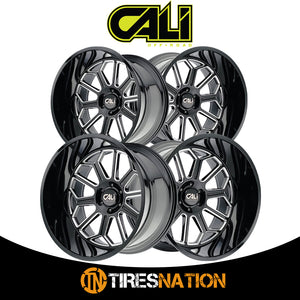 Cali Off-Road Auburn 24X14 8-180 124.1 -76