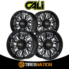 Cali Off-Road Crusher 22X10 8-170 125.2 -19