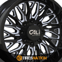 Cali Off-Road Crusher 22X10 6-139.7 106.1 -19