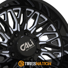 Cali Off-Road Crusher 22X10 8-170 125.2 -19
