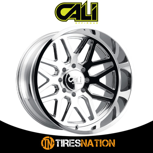 Cali Off-Road Invader 22X12 8-165.1 125.2 -51