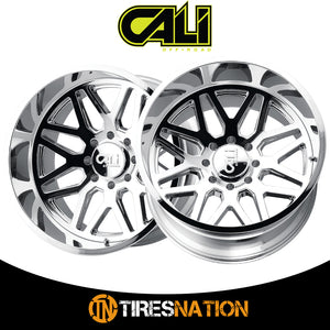 Cali Off-Road Invader 22X12 8-165.1 125.2 -51