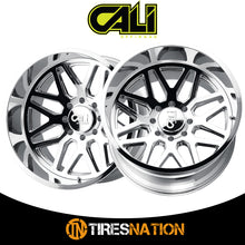 Cali Off-Road Invader 20X10 8-165.1 125.2 -25