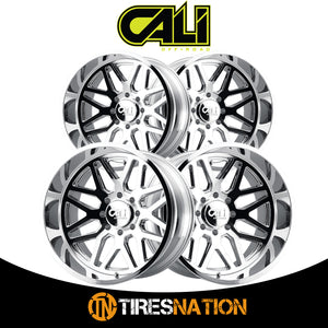 Cali Off-Road Invader 22X12 8-165.1 125.2 -51