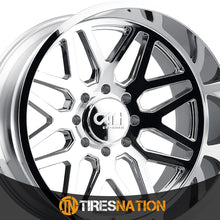 Cali Off-Road Invader 22X12 8-165.1 125.2 -51