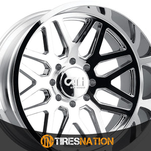 Cali Off-Road Invader 22X12 8-165.1 125.2 -51
