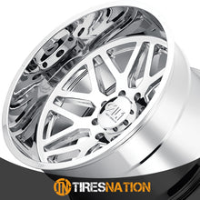 Cali Off-Road Invader 20X10 8-165.1 125.2 -25