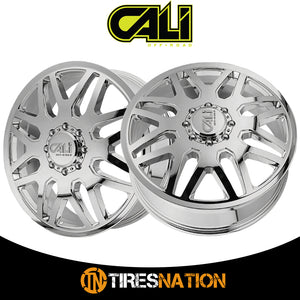 Cali Off-Road Invader Dually 22X8.25 8-210 154.2 -192