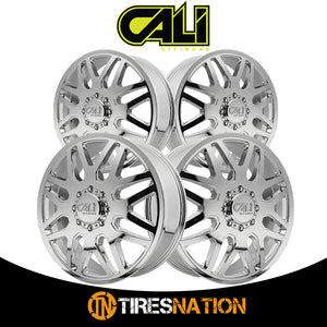 Cali Off-Road Invader Dually 22X8.25 8-210 154.2 -192