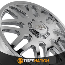 Cali Off-Road Invader Dually 22X8.25 8-165.1 121.3 115