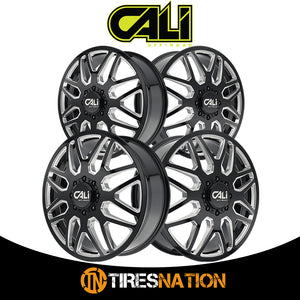 Cali Off-Road Invader Dually 24X8.25 8-210 154.2 -232