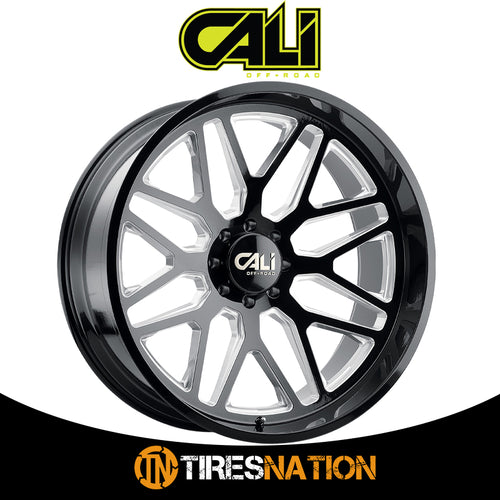 Cali Off-Road Invader 22X12 8-165.1 125.2 -51