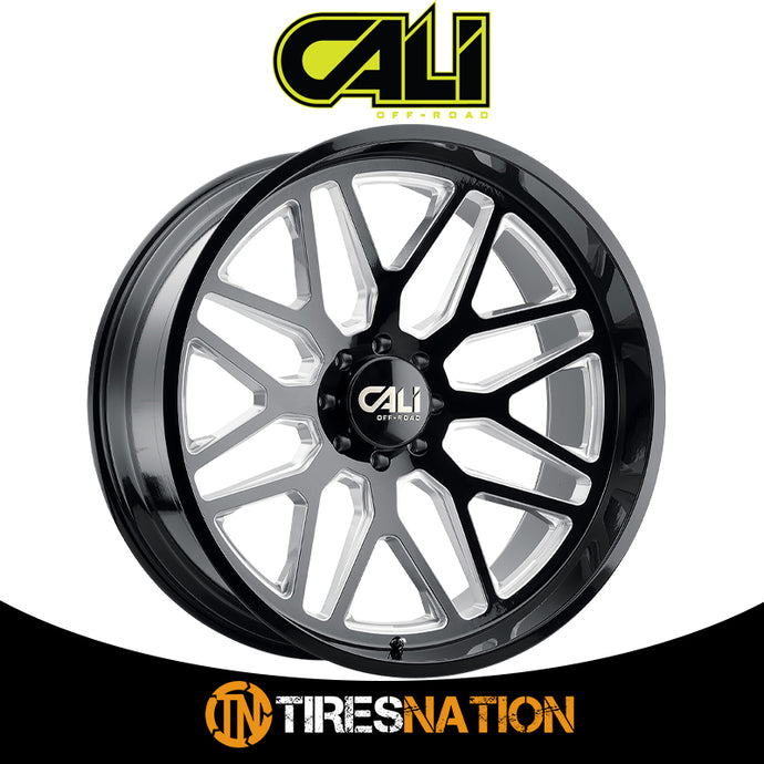 Cali Off-Road Invader 22X12 8-165.1 125.2 -51