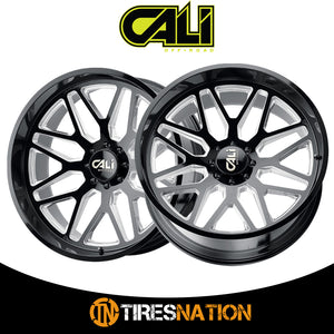 Cali Off-Road Invader 24X14 6-135 87.1 -76