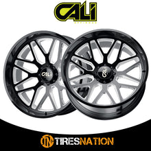 Cali Off-Road Invader 22X12 8-165.1 125.2 -51