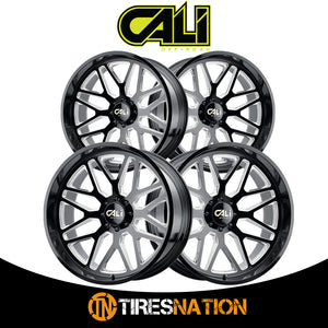 Cali Off-Road Invader 20X10 8-165.1 125.2 -25