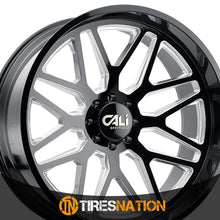 Cali Off-Road Invader 22X12 8-165.1 125.2 -51