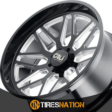 Cali Off-Road Invader 22X12 8-165.1 125.2 -51