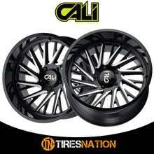 Cali Off-Road Purge 24X14 8X165.1 125.2 -76