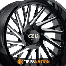Cali Off-Road Purge 24X14 8X180 124.1 -76