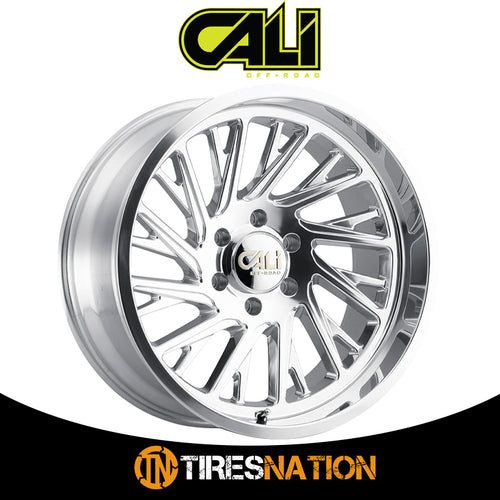 Cali Off-Road Purge 20X10 8-165.1 125.2 -25