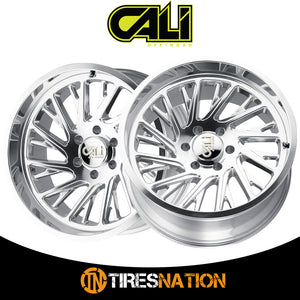 Cali Off-Road Purge 20X10 8-165.1 125.2 -25