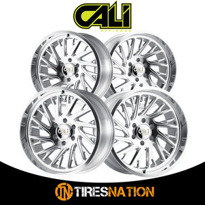 Cali Off-Road Purge 20X10 8-165.1 125.2 -25