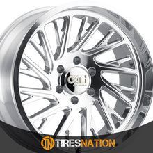 Cali Off-Road Purge 20X10 8-165.1 125.2 -25