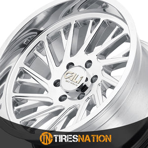 Cali Off-Road Purge 20X10 8-165.1 125.2 -25
