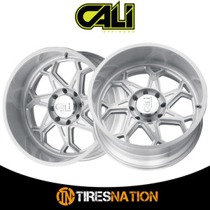 Cali Off-Road Sevenfold 20X12 6-135 87.1 -51