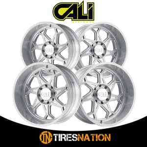 Cali Off-Road Sevenfold 20X12 6-135 87.1 -51