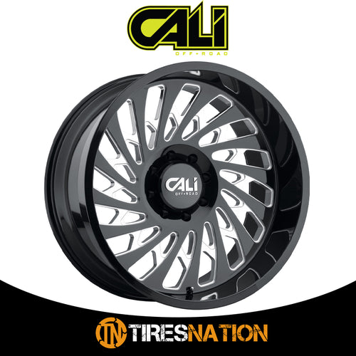 Cali Off-Road Switchback 20X12 6-135 87.1 -51