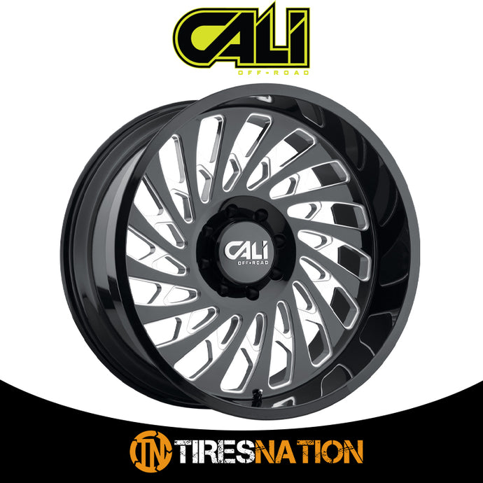Cali Off-Road Switchback 20X12 6-135 87.1 -51