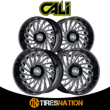 Cali Off-Road Switchback 20X12 6-135 87.1 -51