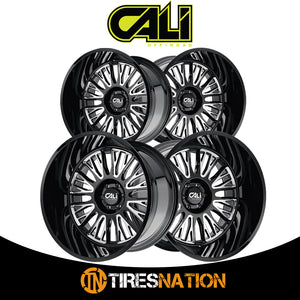Cali Off-Road Vertex 22X12 6-135 87.1 -44