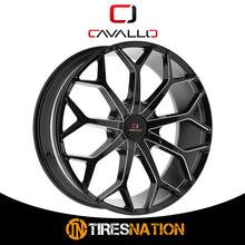 Cavallo Clv-22 22X8.5 5X114.3/5X120 74.1 38