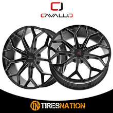 Cavallo Clv-22 22X8.5 5X114.3/5X120 74.1 38