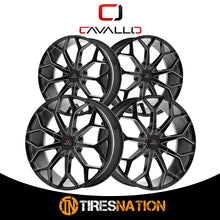 Cavallo Clv-22 22X8.5 5X114.3/5X120 74.1 38