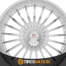 Cavallo Clv-32 Nano Chrome 22X8.5 5X114.3/5X120 74.1 38