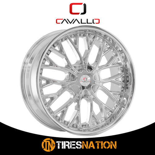 Cavallo Clv-33 Nano Chrome 24X9 Blank 78.1 18