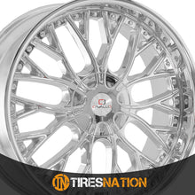 Cavallo Clv-33 Nano Chrome 20X8.5 5X114.3/5X120 74.1 35